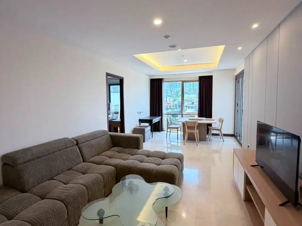 Disewakan Apartement Mewah Full Furnish 3 Bedroom Tipe Sapphire Lokasi di Hegarmanah Residence Bandung