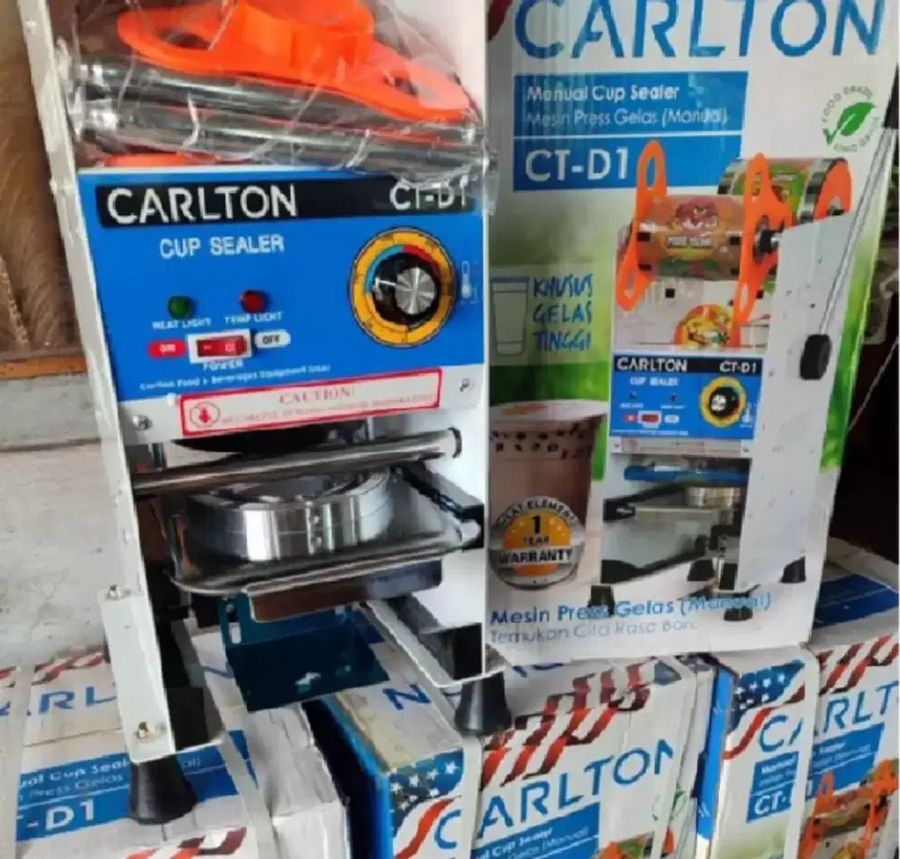 Mesin Cup Sealer Carlton