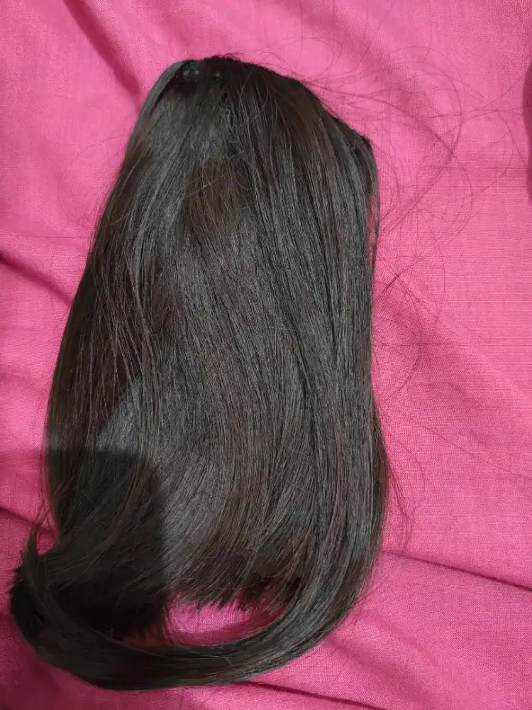 Rambut wig hariclip