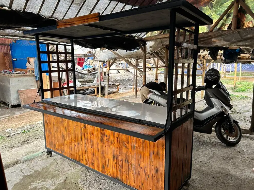 Roda Jualan buat angkringan dan dimsum