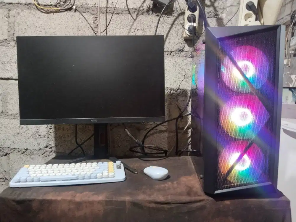 BUC PC Gaming Kerja Fulset