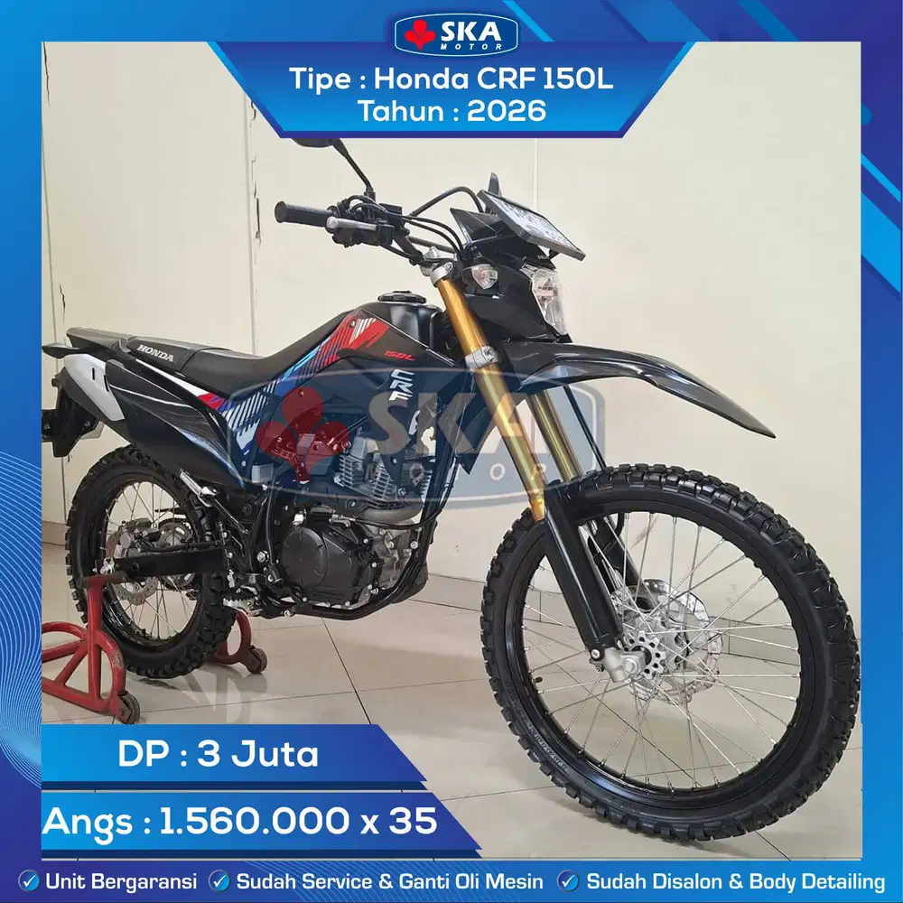 Honda CRF 150L Tahun 2026