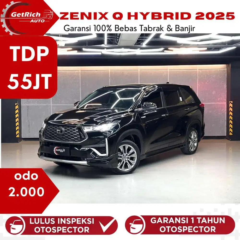 Toyota Zenix Q Hybrid Modellista Tss 2025 Hitam