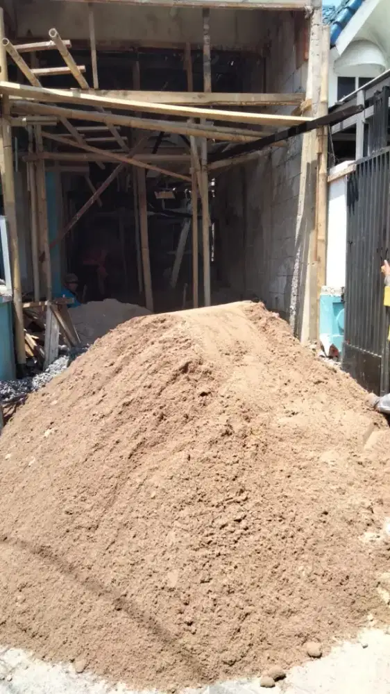 Supplier Material Bangunan(Pasir Bangka-PasirCilegon-Pasir Hitam-Dll)