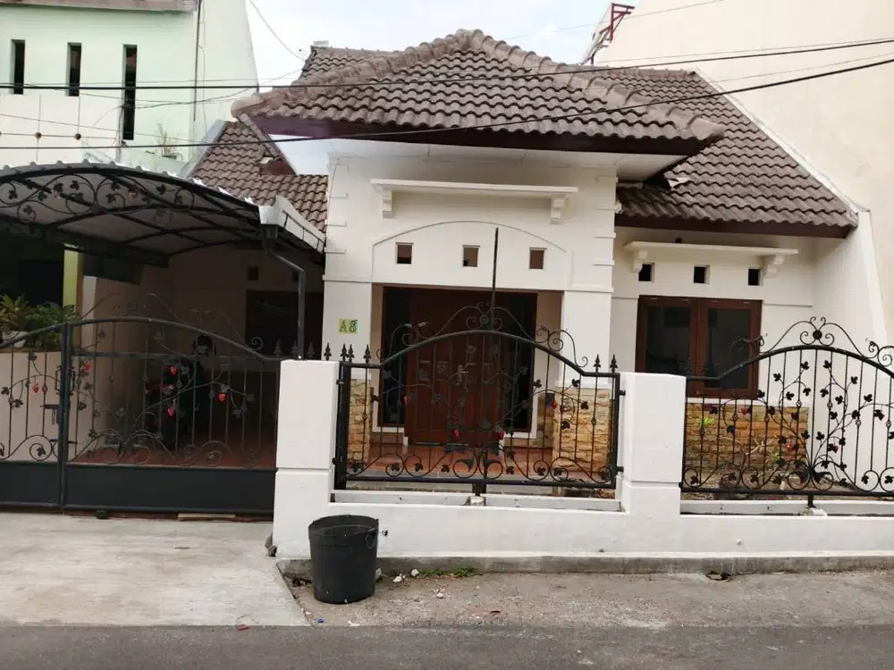 DIJUAL RUMAH ASRI DIPERBUKITAN