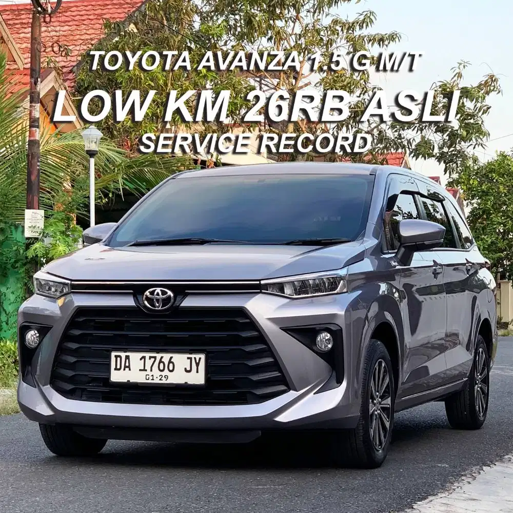 Toyota New Avanza 1.5 G Manual 2024 NIK 2023