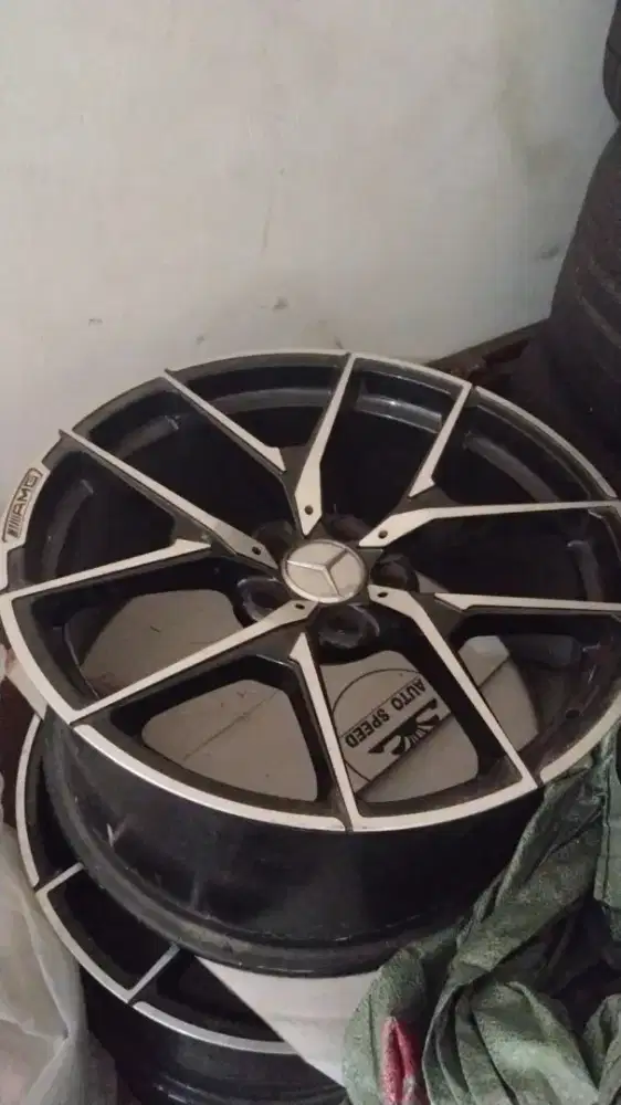 Velg mercy mercedez benz AMG replika R19