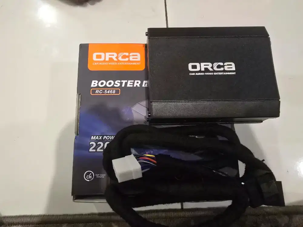 DSP orca pnp Head unit android