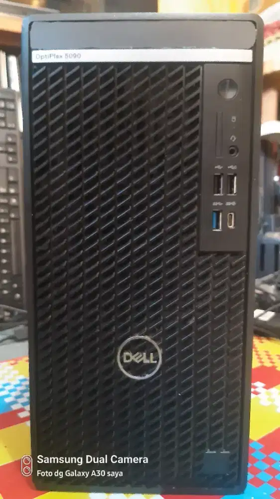 PC Dell Optiplex 5090 BuildUp bandel