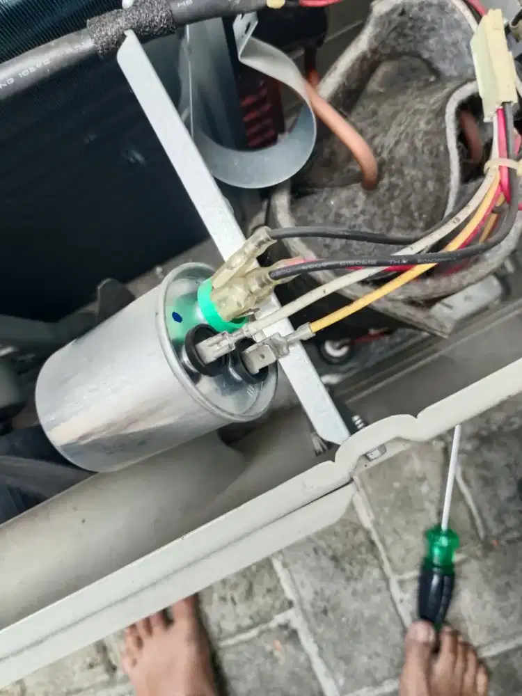 Jasa Servis AC kulkas mesin cuci kompa air