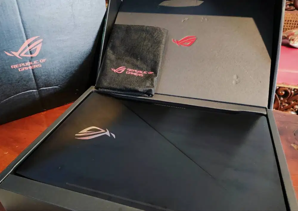 Laptop Gaming ASUS ROG Intel Core i7 7th VGA Nvidia GTX 1050 RAM 16GB