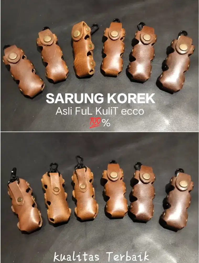 SARUNG KOREK API  Asli FuL KuliT ecco  Kualitas Super