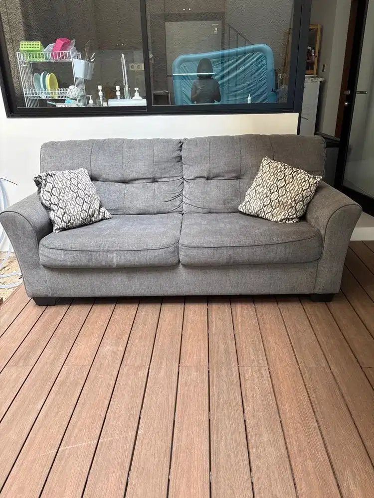 Jual sofa ashley tipe mahoney