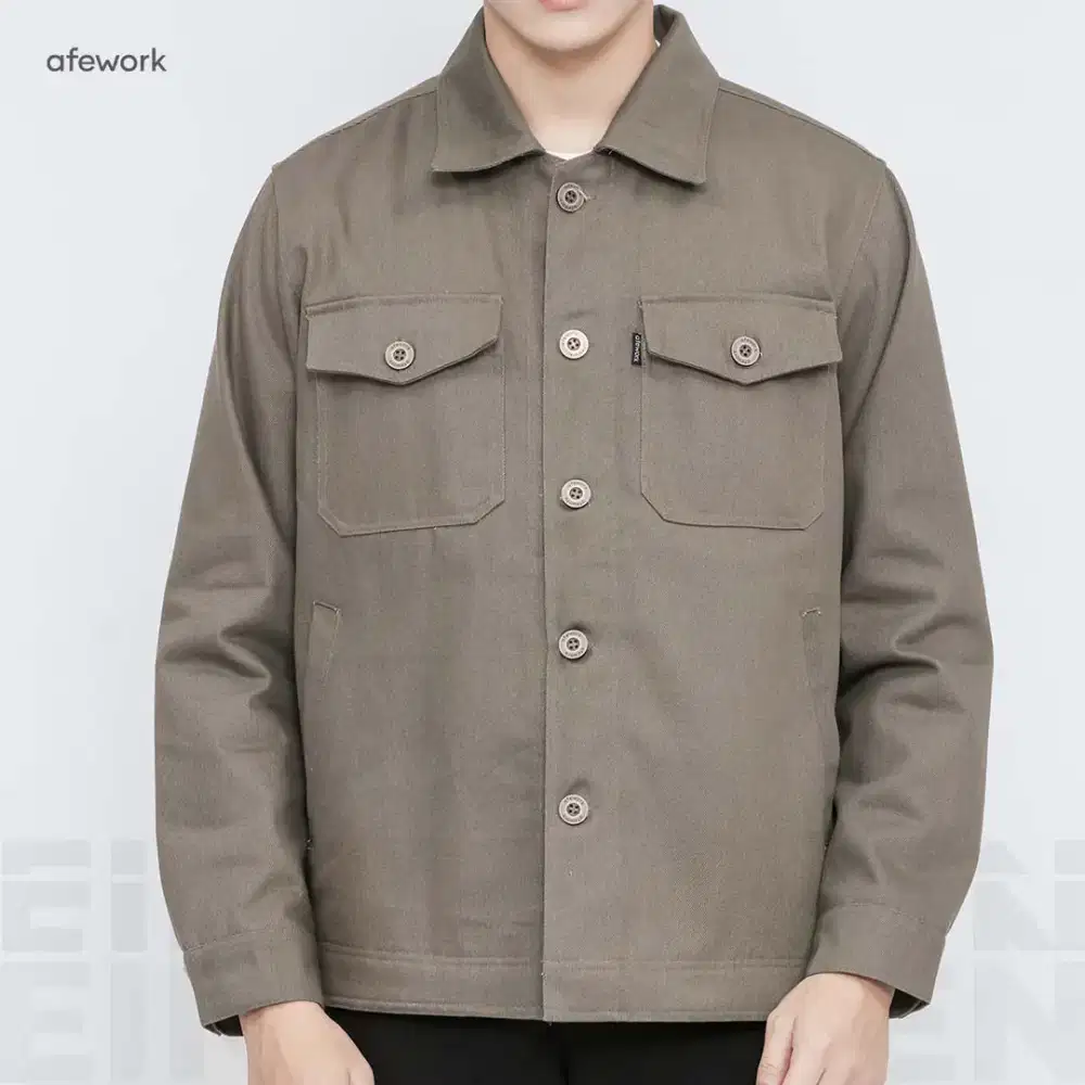 Jaket Eindhoven Outer Pria