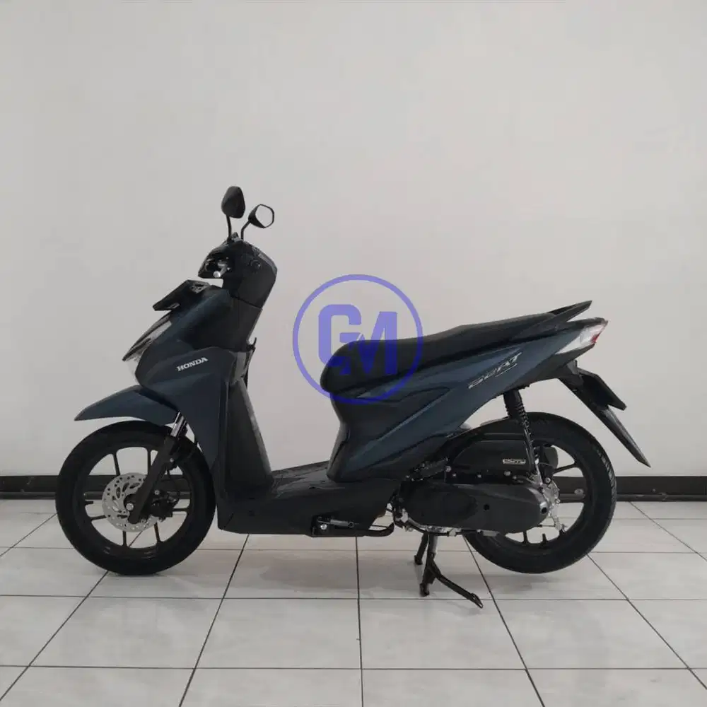 Dp 500rb, honda Beat Deluxe Keyless Tahun 2024, Cash - Kredit