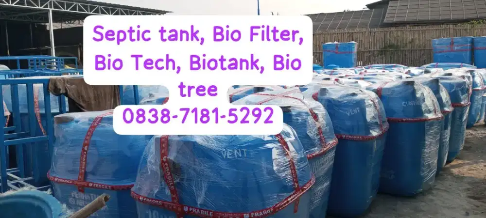 Septic tank, Bio Filter, Bio Tech, Biotank, Bio tree, ,PABRIK LGSG