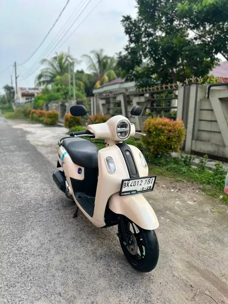 Yamaha Fazzio Neo 125 Tahun 2023