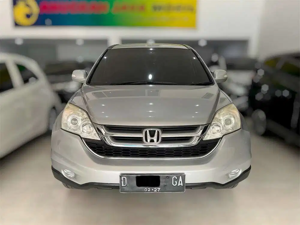 Honda CR-V 2012 2.4 AT CRV Silver siap pakai