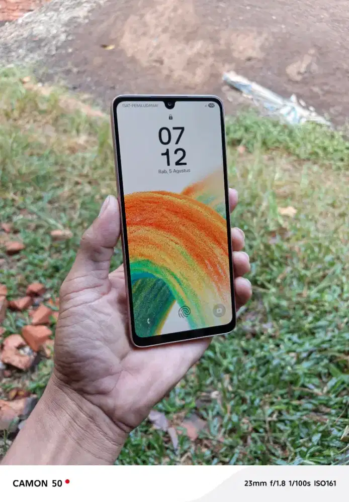 SAMSUNG A33 5G 8+8/256 NFC