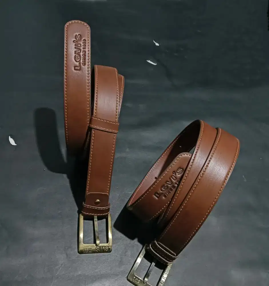 SABUK ASLI FUL KULIT ecco Kualitas Super