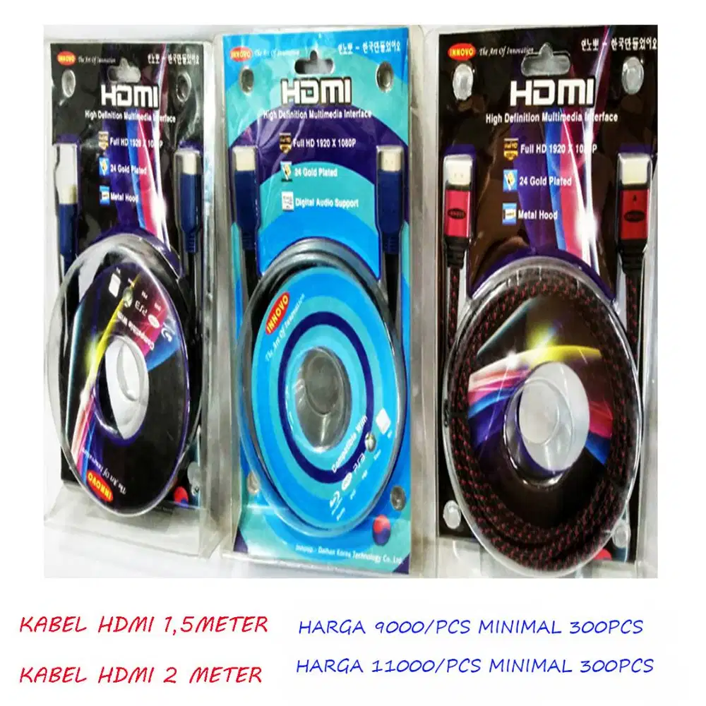 kabel HDMI baru bagus