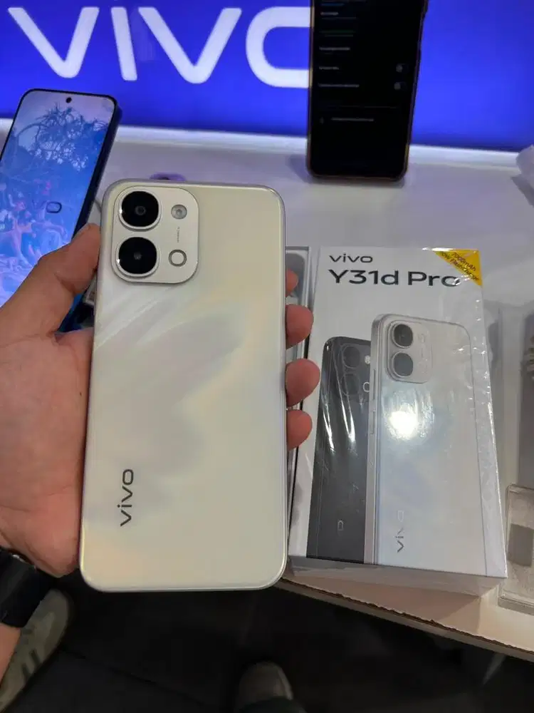 Promo Cash/Cicilan Vivo Y31d pro , cashback 200k di erafone sudirman