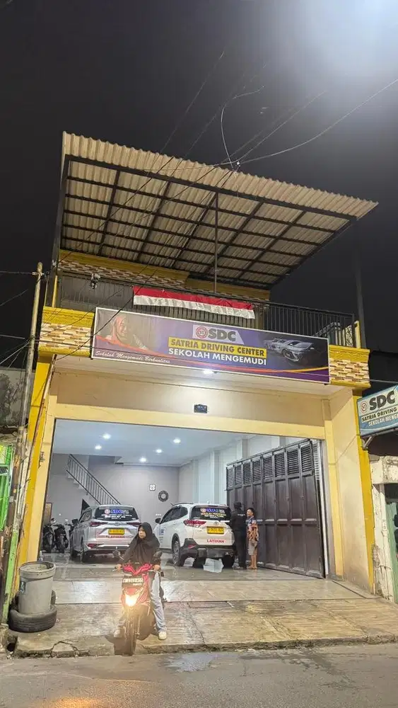 Dikontrakan/Disewakan Rumah 2 Lantai