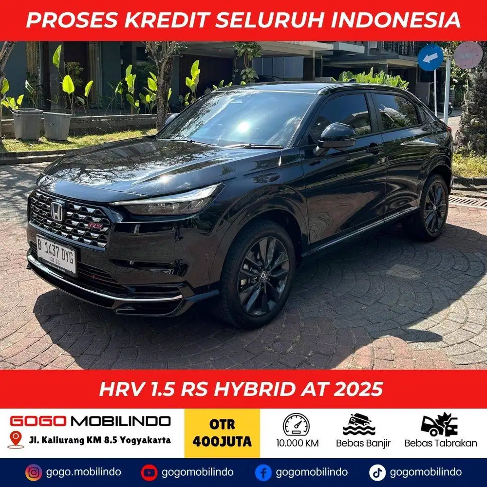 HRV 1.5 RS HYBRID AT 2025 Miliki SUV Hybrid Terbaik