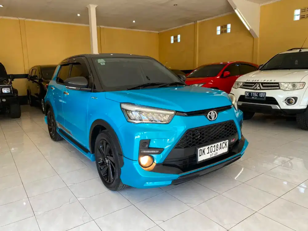 Toyota Raize 1.0 Turbo GR Sport PMK 2023 automatic