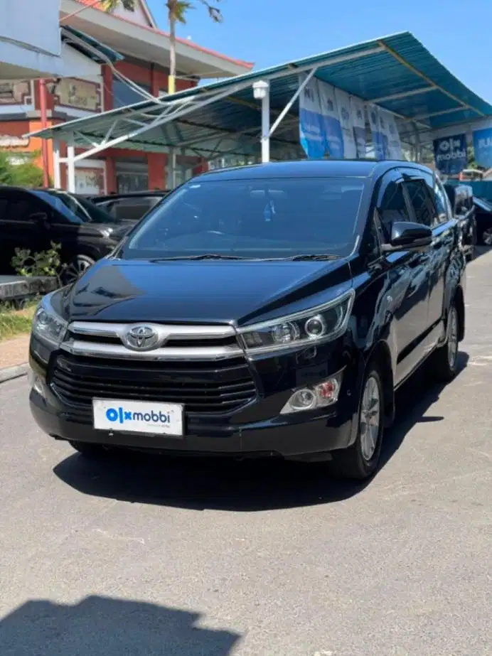 Toyota Kijang Innova 2.0 V Bensin AT 2018 Hitam (EE)