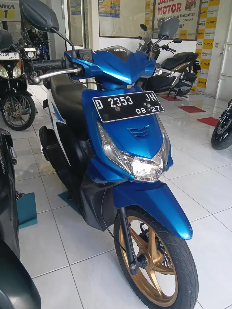 Honda Beat Karbu Tahun 2012