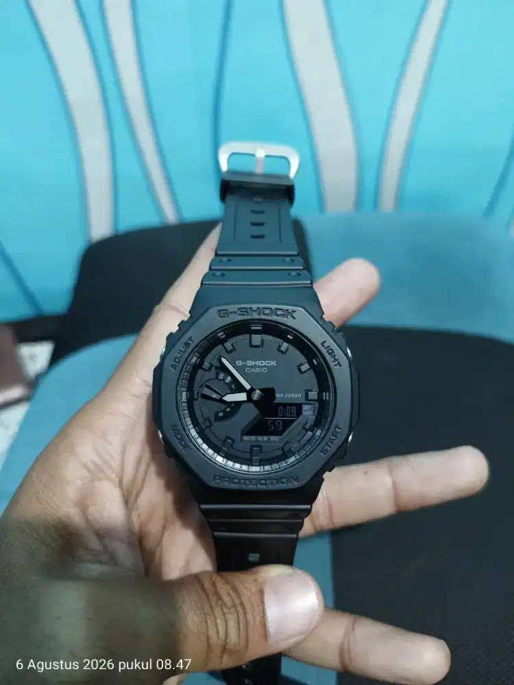 Casio G-Shock GA 2100-1A1