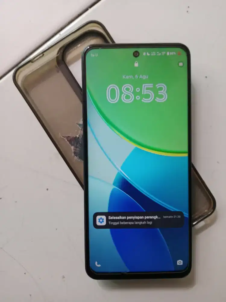 Vivo Y19s Pro ram 4+4/128 gb nominus orian mulus batre 6000 mah awet