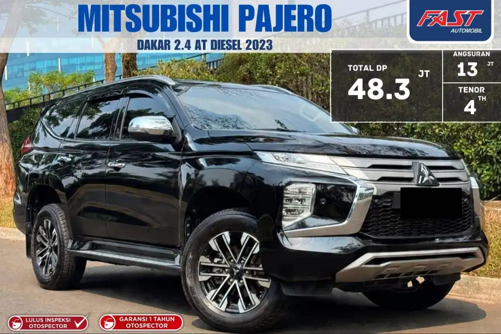 LOW KM.12RB PJG TANGAN PERTAMA MITSUBISHI PAJERO DAKAR 2023  DIESEL
