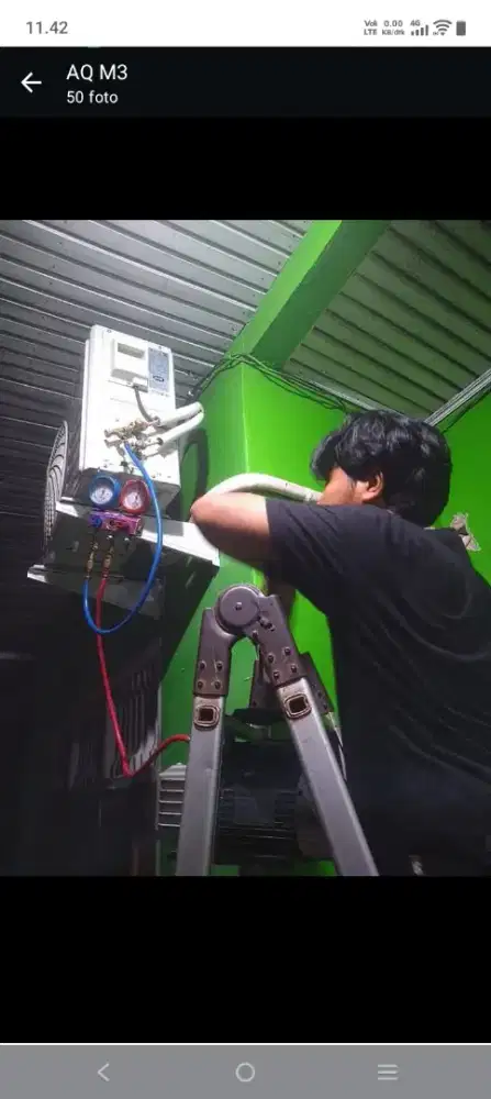 Jasa servis AC kulkas mesin cuci kompa air