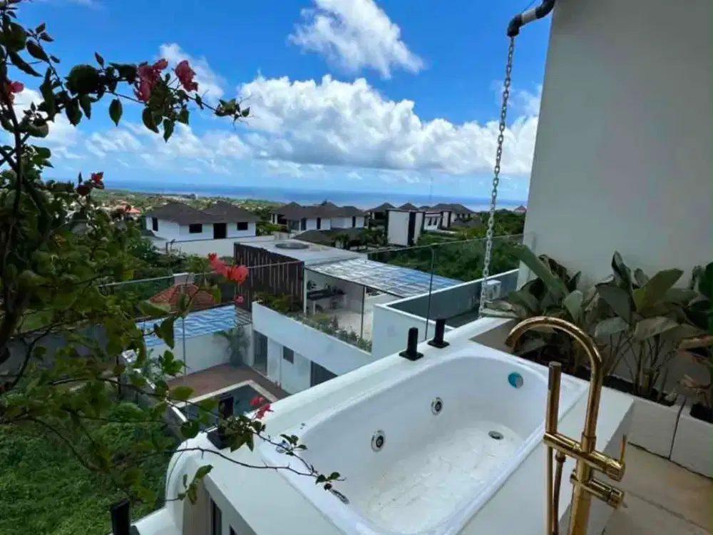 Dijual Paket 2 Villa Ocean View – Ungasan, Bali