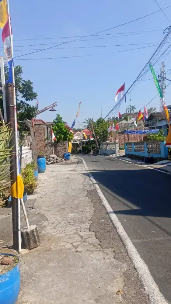Tanah Bonus bangunan cocok untuk rumah kost di gemah semarang timur