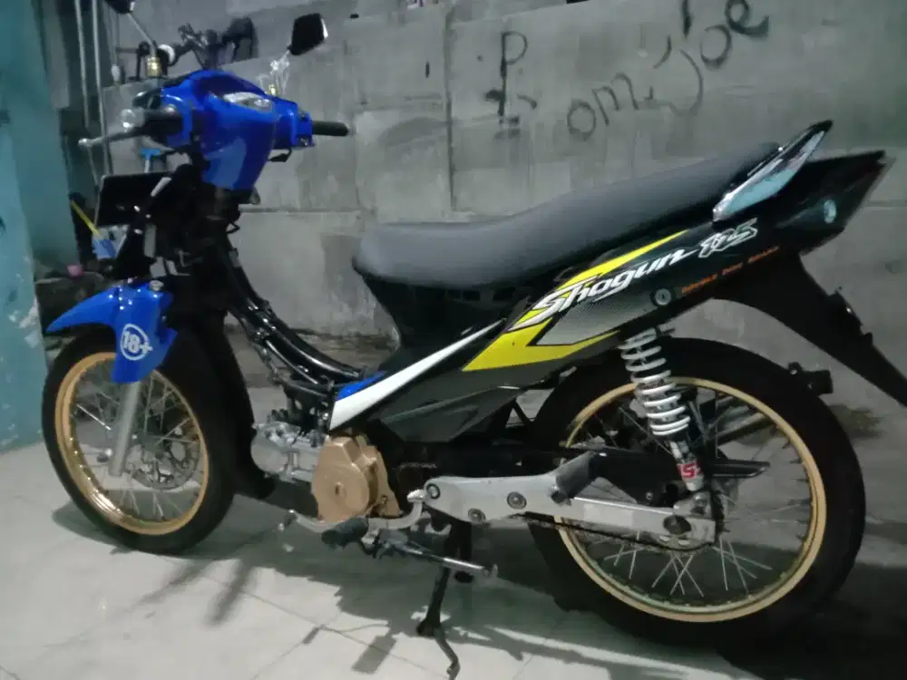 Suzuki Shogun sp 125