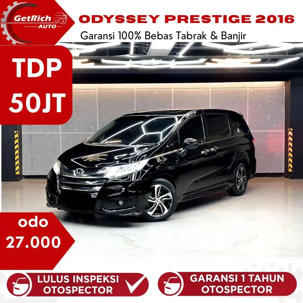 Honda Odyssey 2015 Bensin