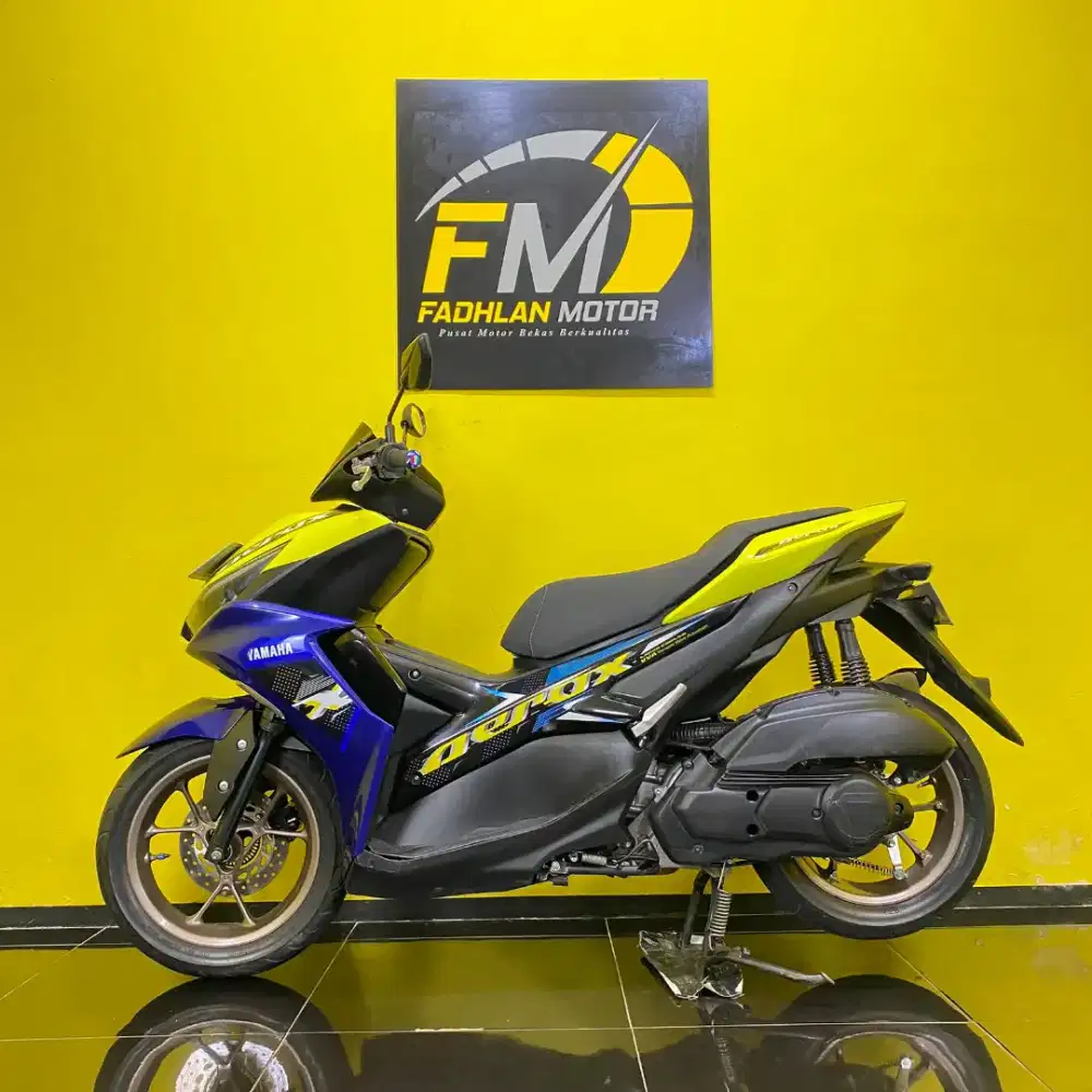 Yamaha Aerox Tahun 2023 Plat DKI Barat