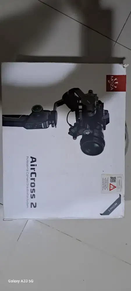 Gimbal Moza aircross 2