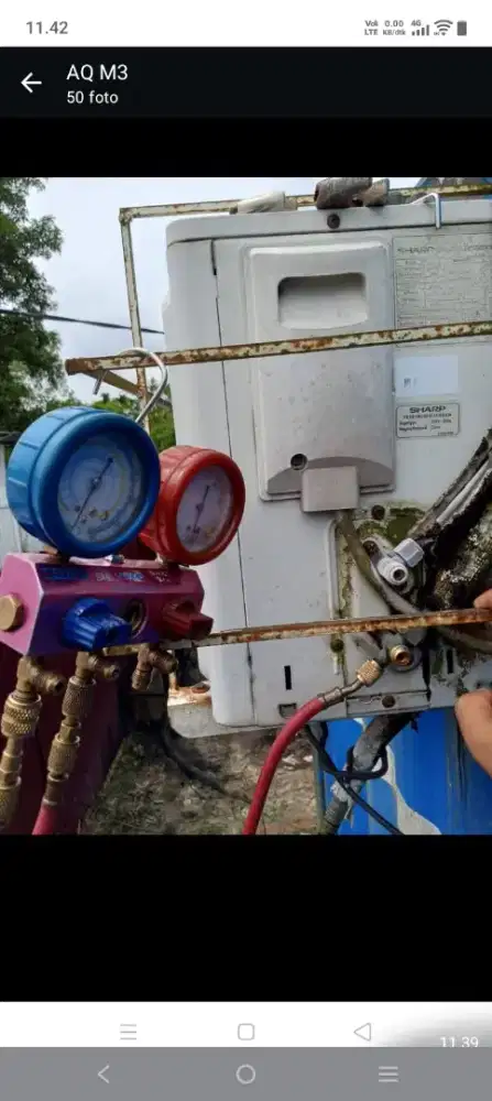 Jasa servis AC kulkas mesin cuci kompa air