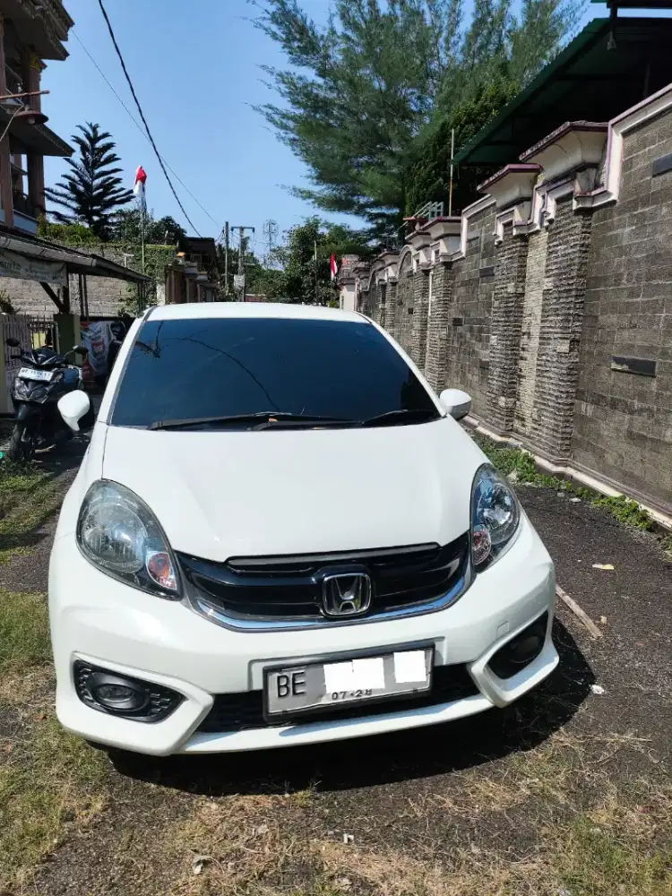 Honda Brio E isitimewa 2018