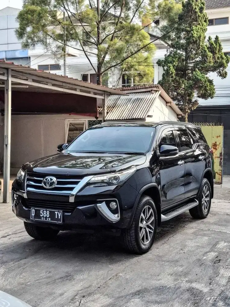 Toyota Fortuner Vrz Diesel 2017