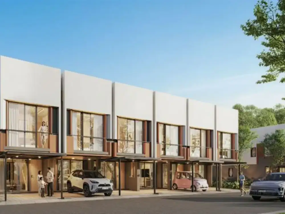 Dijual Rumah Makassar dalam Perumahan sekitar Jalan Barombong Tanjung Bunga