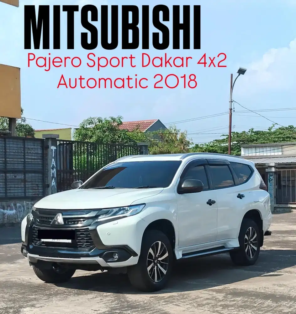 MITSUBISHI PAJERO SPORT DAKAR 4X2 AUTOMATIC 2018
