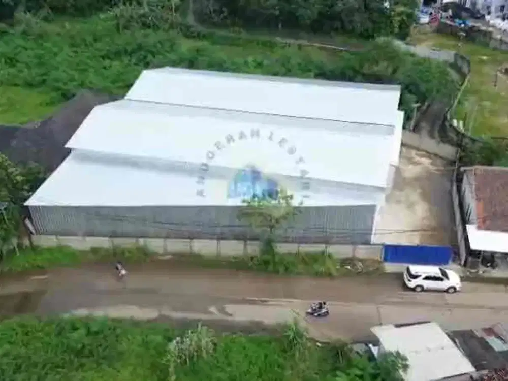 Jual Gudang Baru di Dekat Tol Legok BSD Tangerang Banten