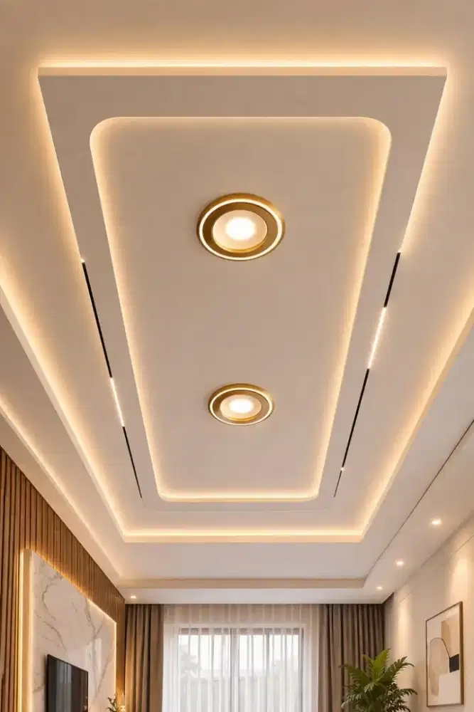 Plafon gypsum murah