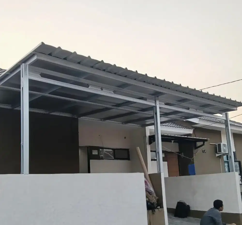 Tukang kanopi baja ringan