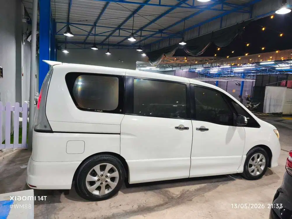 Nissan Serena 2013 Bensin